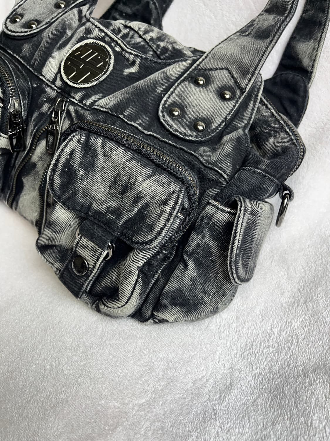 MISS SIXTY 데님 숄더백|| 믹스 식스티 상품이미지4