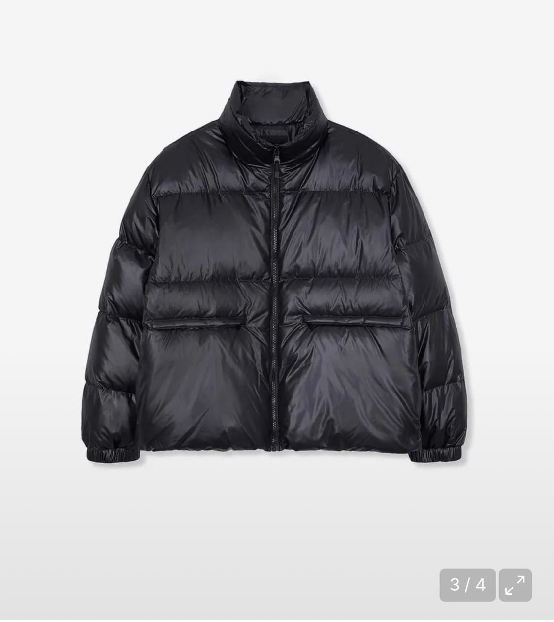 레이브 덕다운 패딩 [블랙] 상품이미지3