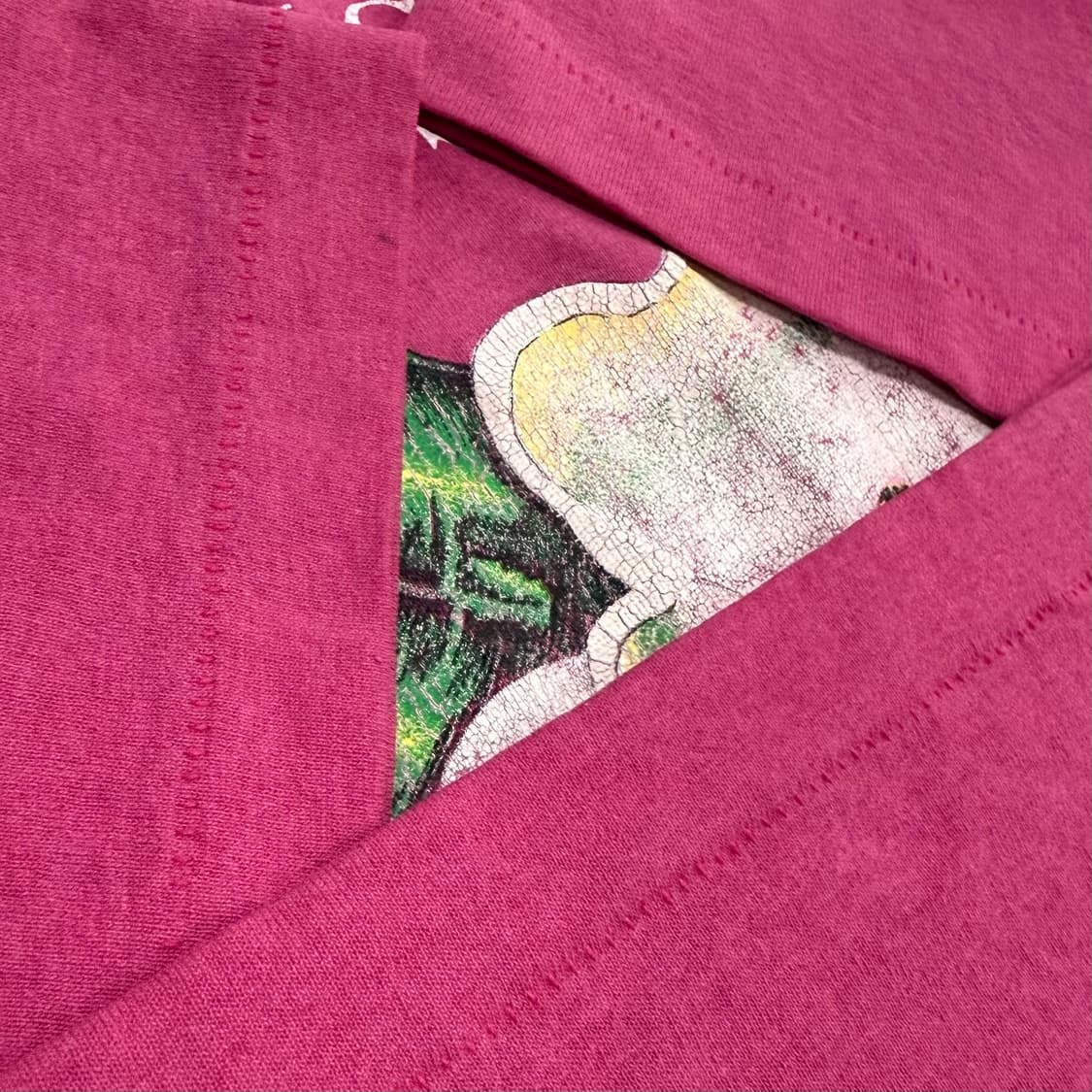 80-90s 헤인즈 미시시피 그래픽 티셔츠 상품이미지5