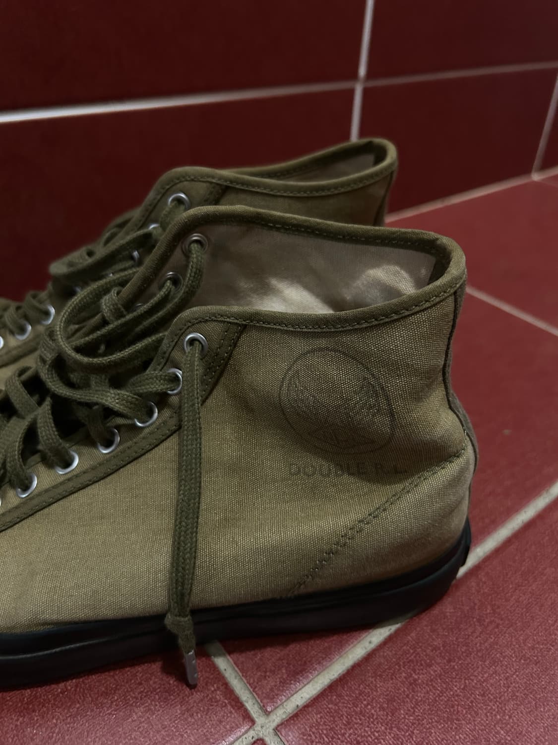 Double RL US8 더블알엘 캔버스 상품이미지3