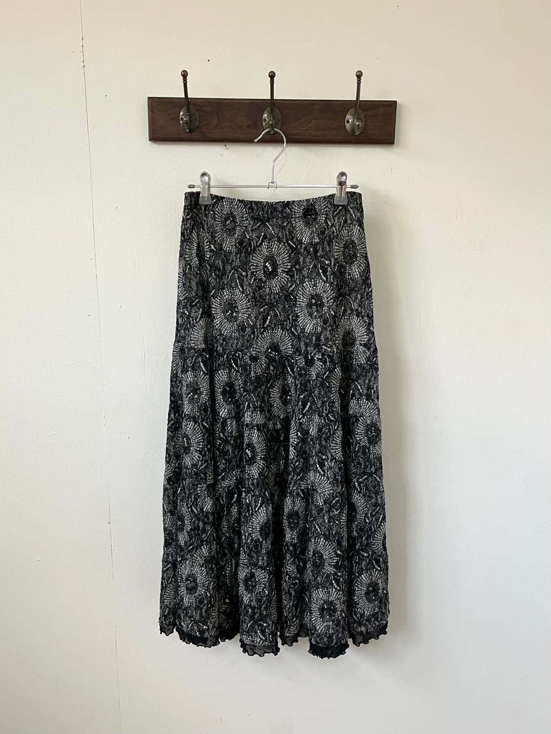 japan vtg 시스루 레이스 스커트 상품이미지1