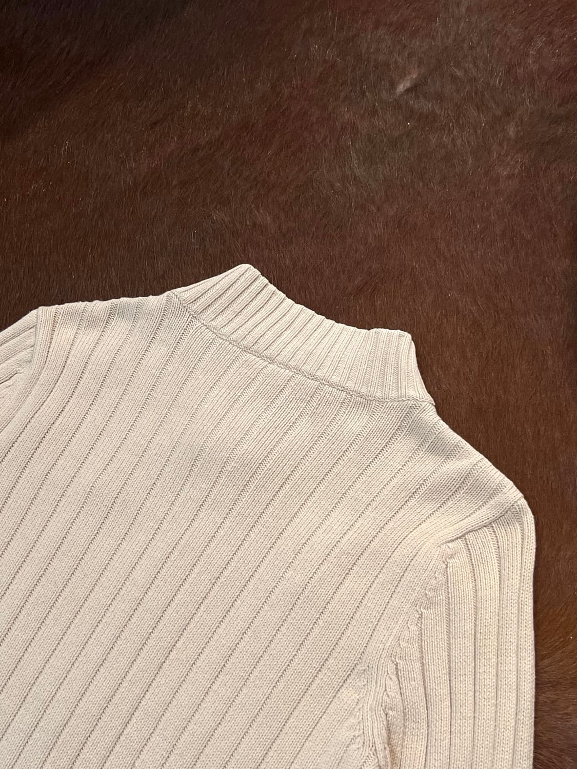 CARNOT 꽈배기 니트 집업 상품이미지7