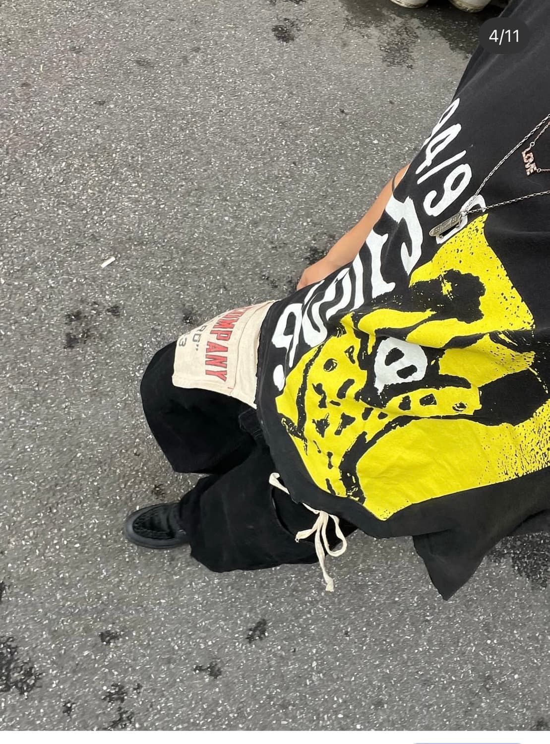 빈티지 밴드티 90s 롤링스톤즈 티셔츠 94/95 상품이미지1