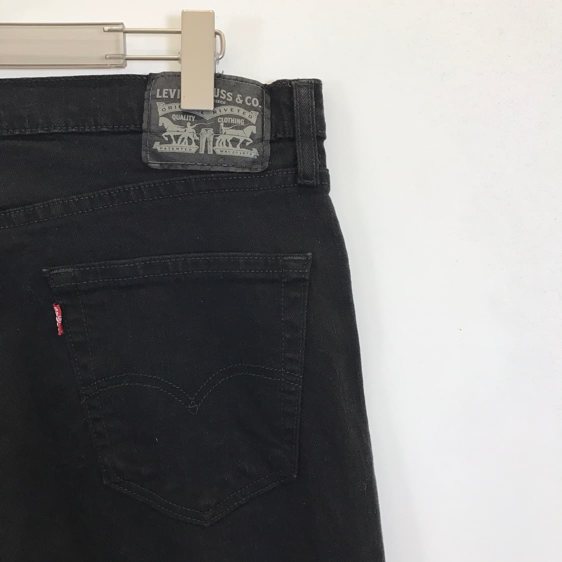 리바이스 511  블랙진 [34인치] 상품이미지4