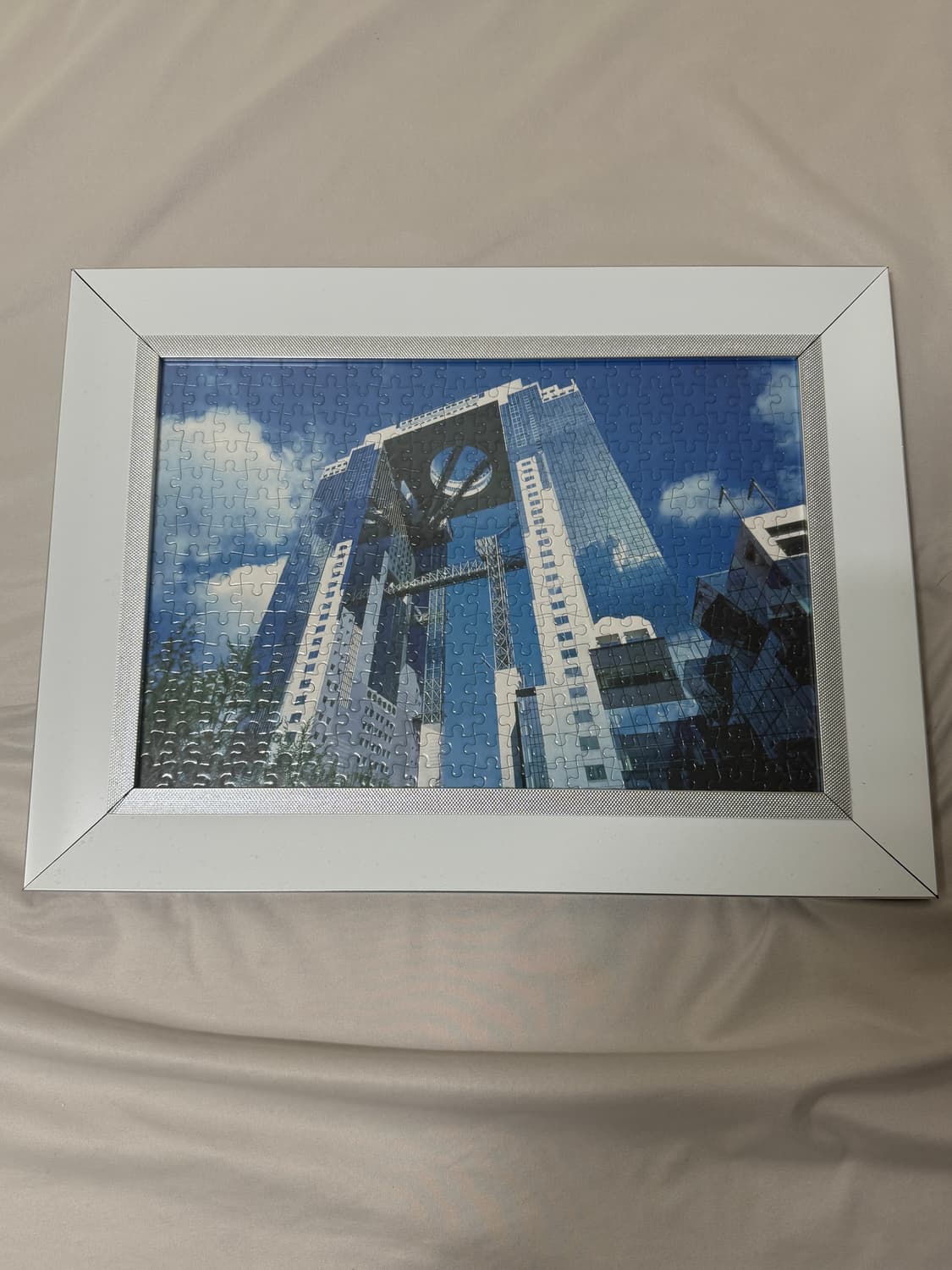 우메다빌딩 퍼즐 액자 A3 상품이미지1