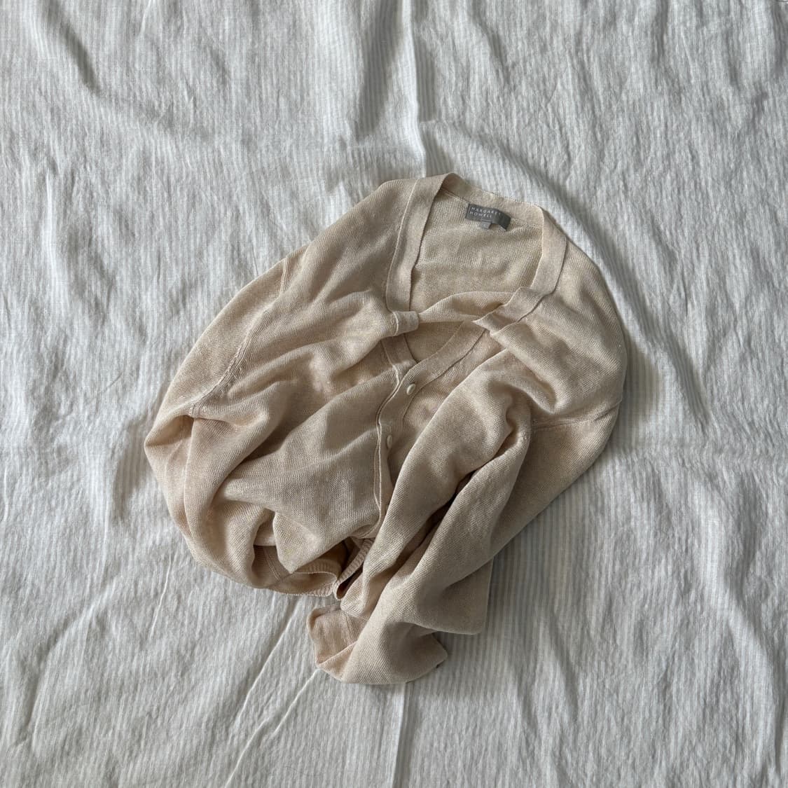  ▫️Margaret Howell Linen Cardigan 상품이미지1