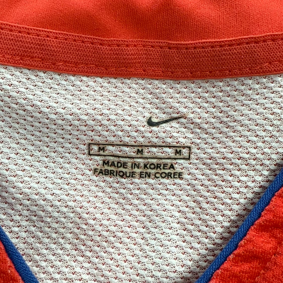 [정품/M] 나이키 축구 국대 유니폼 져지 박지성 마킹 b19 상품이미지4