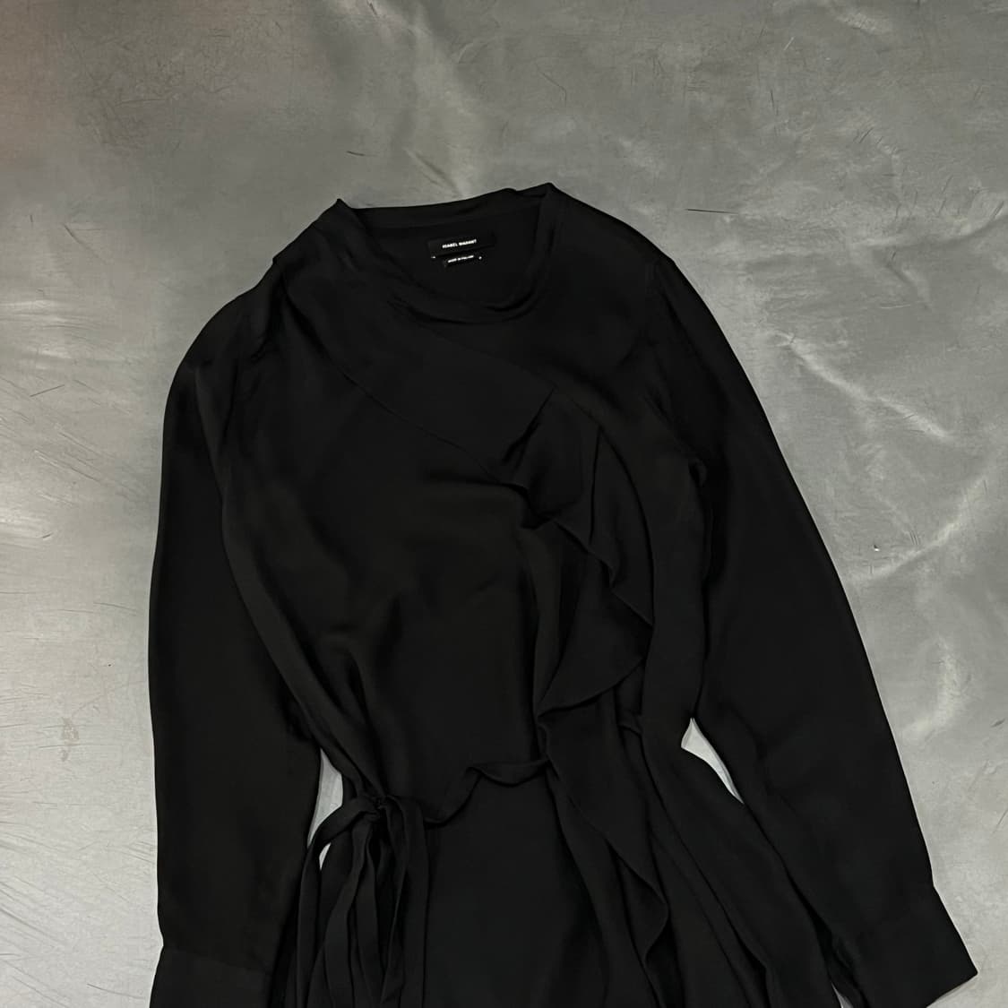  이자벨마랑 실크 드레이프 원피스 +명품감정서 y16144 상품이미지3