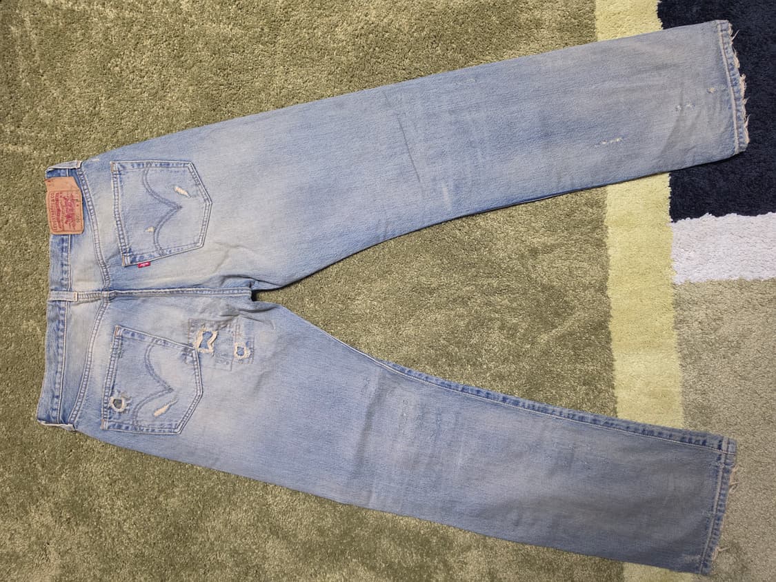 2010년판 리바이스501 호머캠벨 리미티드 에디션 상품이미지2