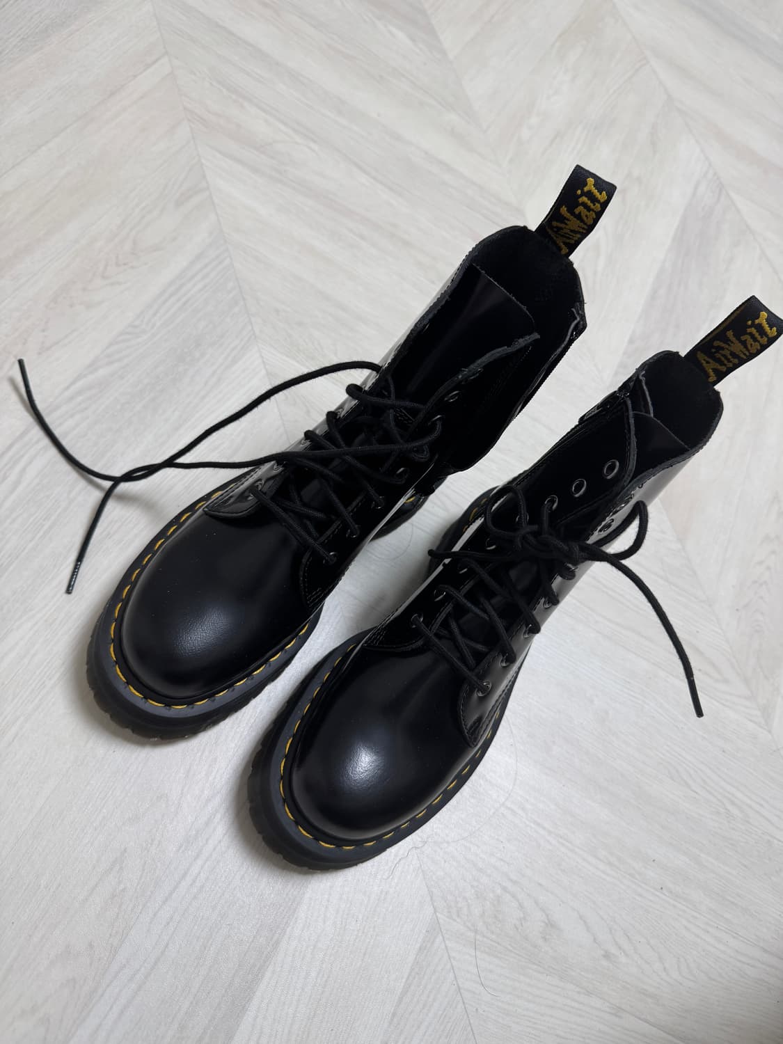 닥터마틴 제이든 부츠 260 팔아요 상품이미지2