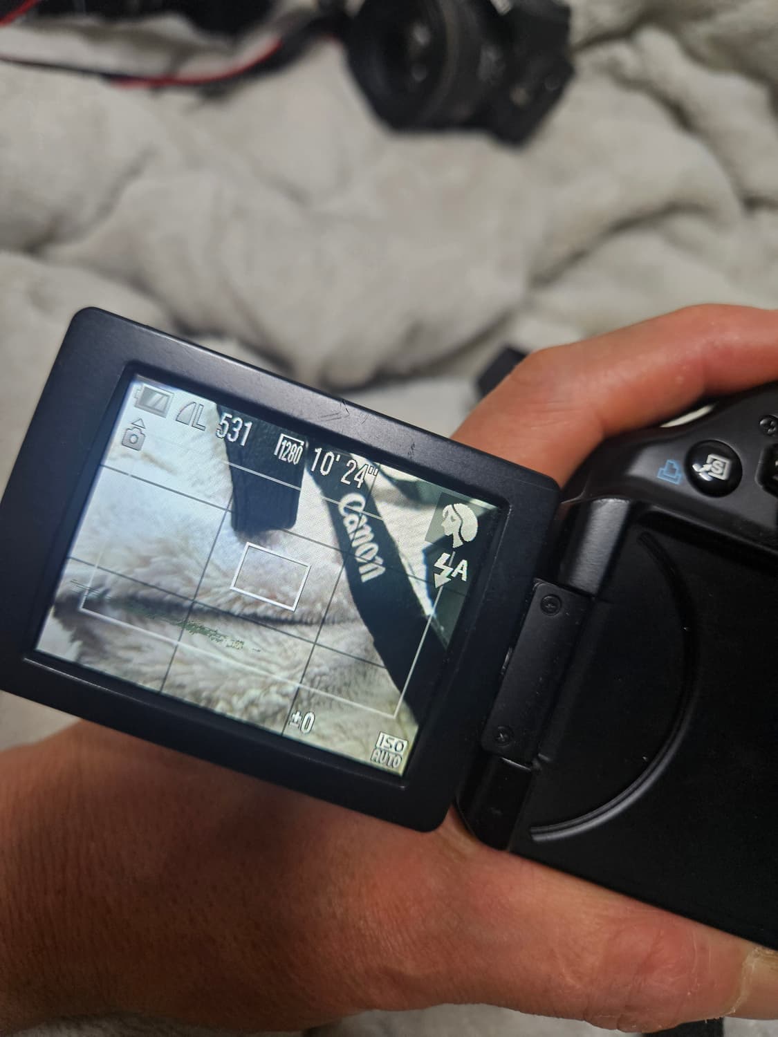 캐논 파워샷 sx30 is 레트로 디카 빈티지 카메라 상품이미지8