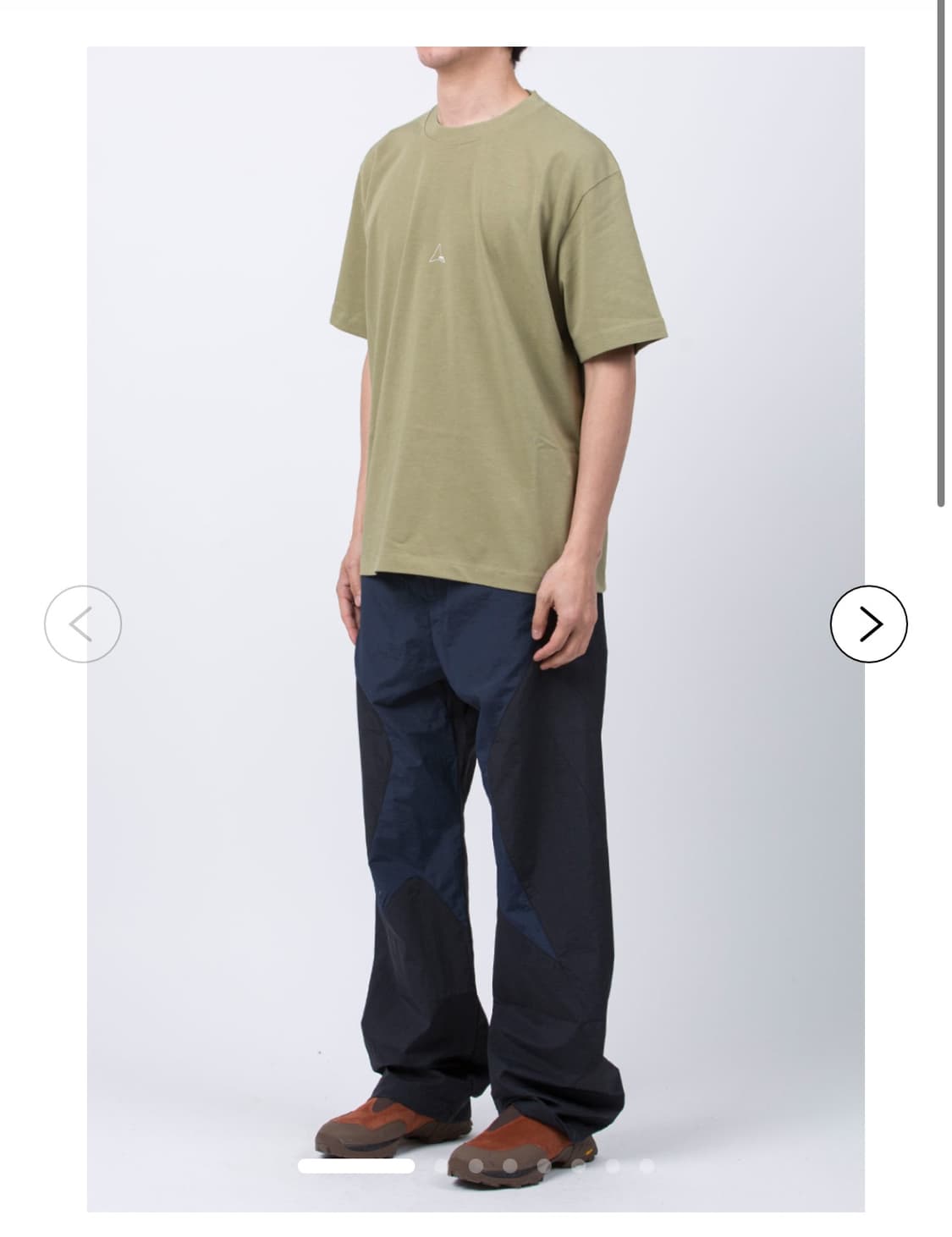 J.L-A.L 트랙팬츠 다크 블루 (새상품) M 상품이미지2