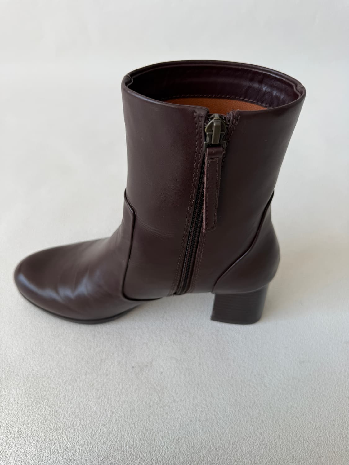 [245]쿠에른(CUEREN) 레더 부츠 상품이미지5