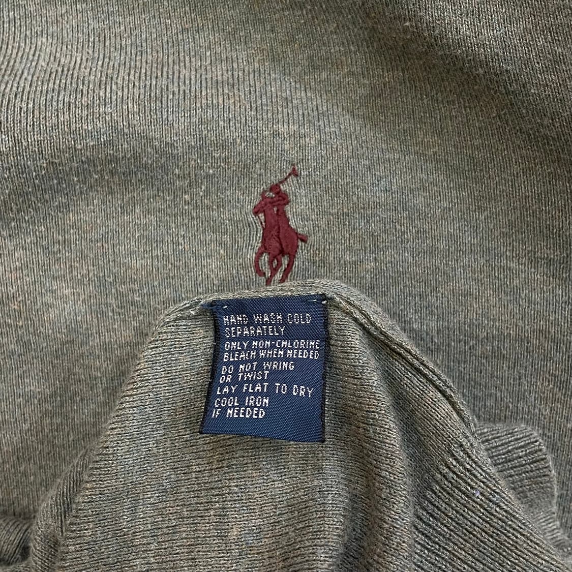 (L) POLO 폴로 랄프로렌 피마코튼 브이넥 니트 상품이미지8