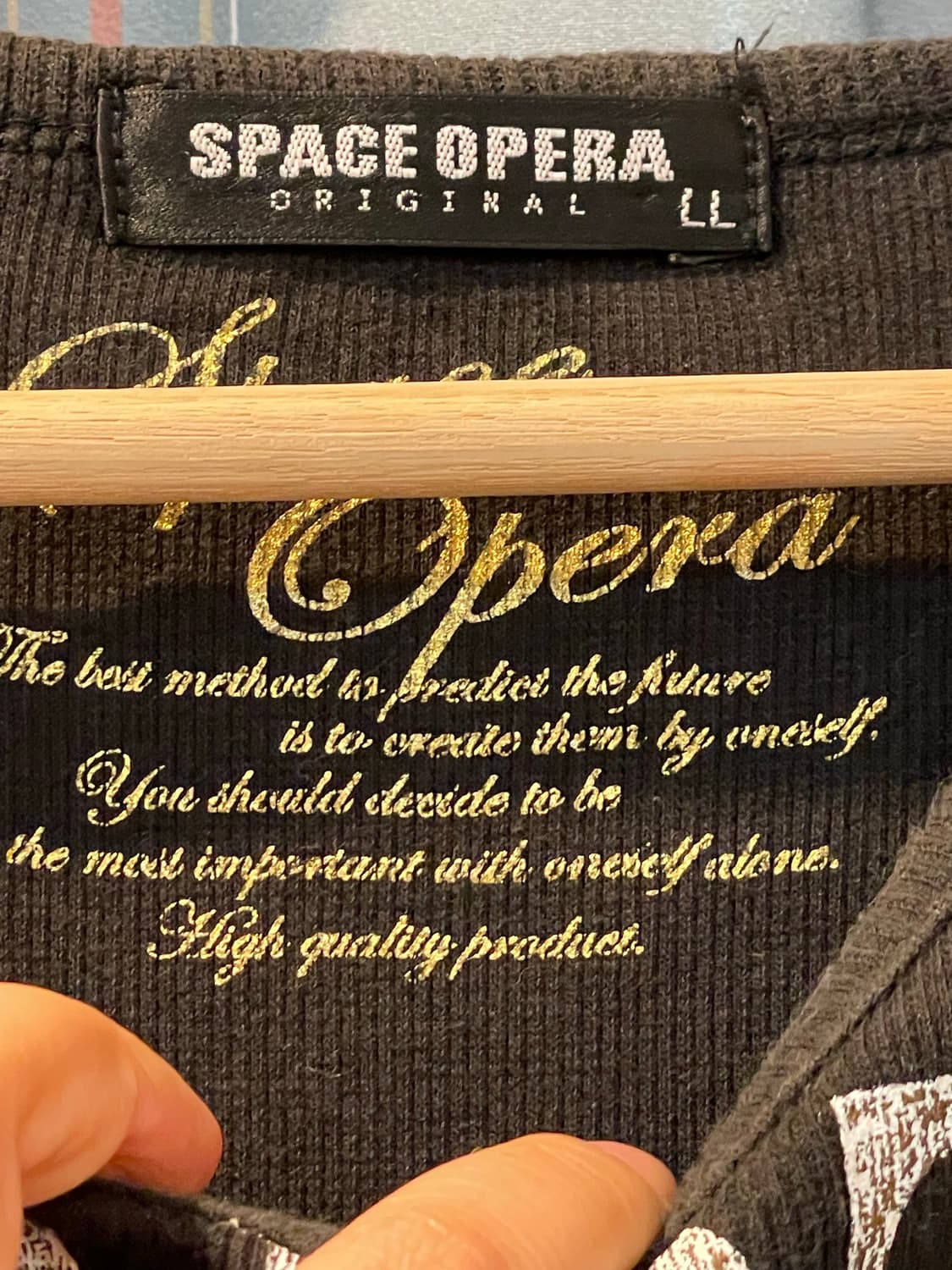 일본빈티지 Y2K 레터링티셔츠 상품이미지3