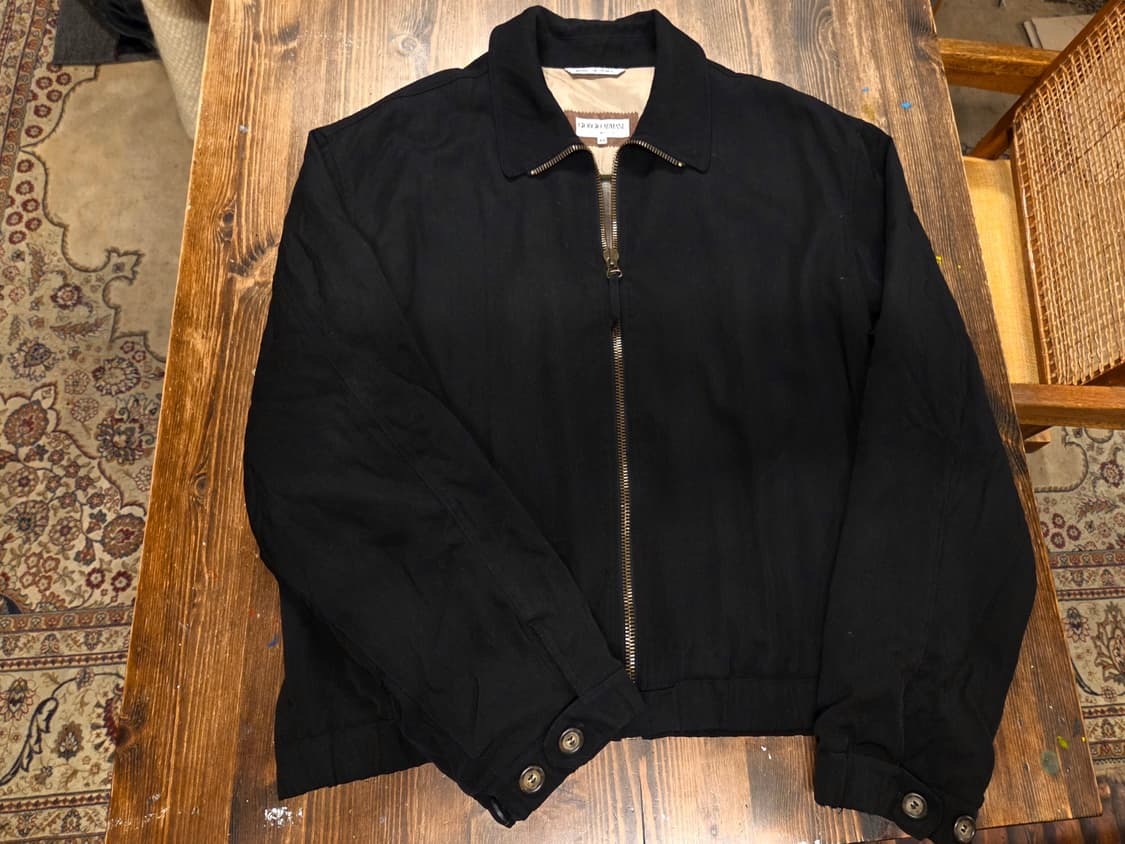 90'S 조르지오 아르마니 클래식 블루종  상품이미지9