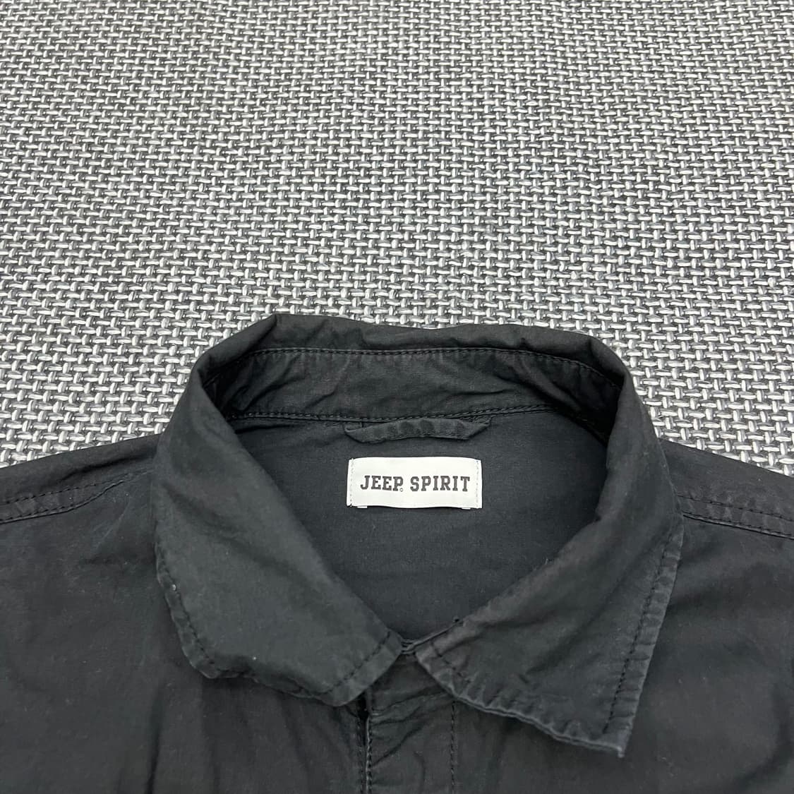 지프 블랙 셔츠자켓 상품이미지2