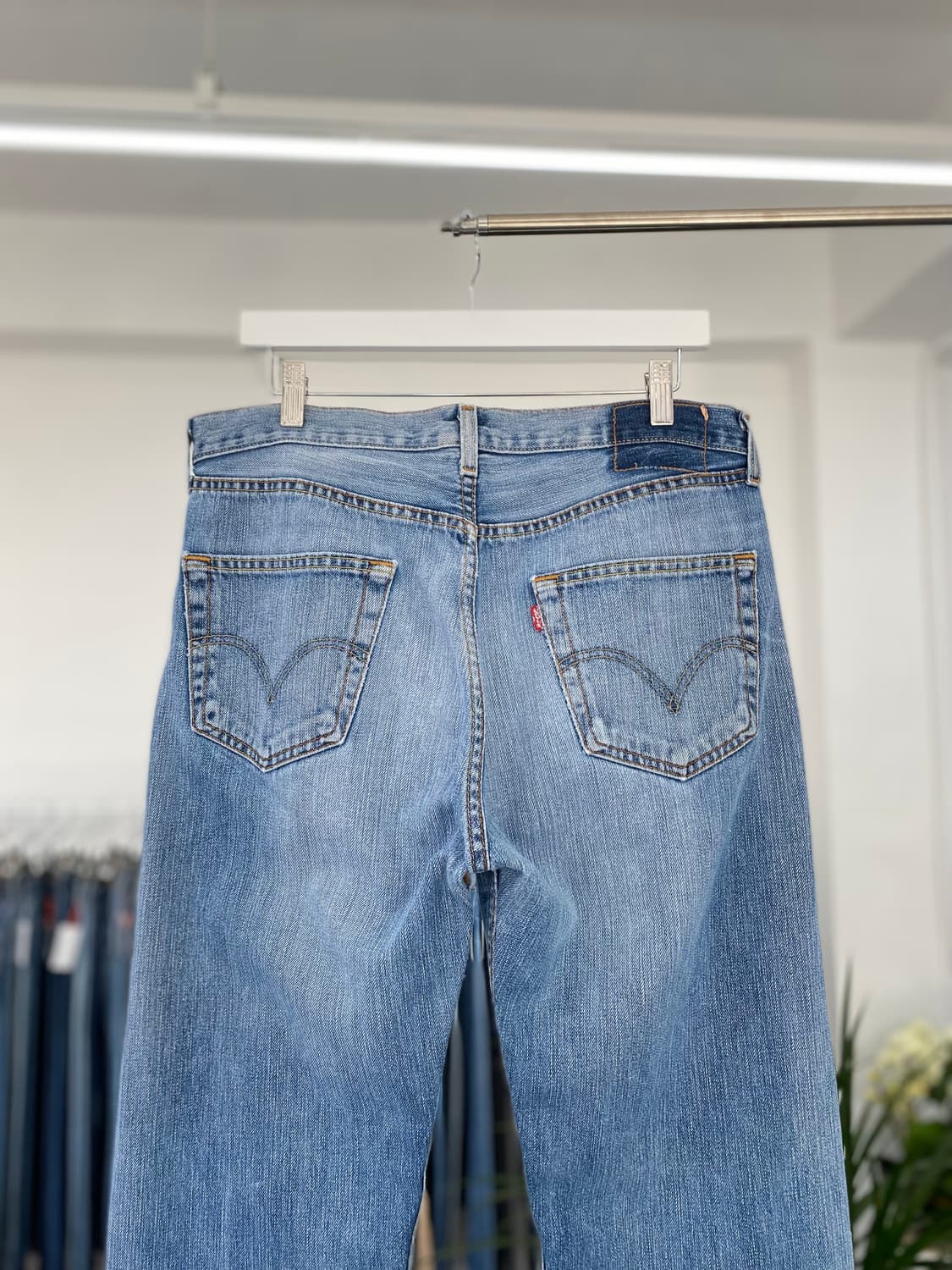 Levis501 Straight Fit 00s 34사이즈 a4953 상품이미지5