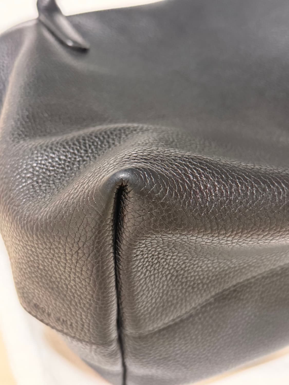 더로우 핸리백 블랙 상품이미지10