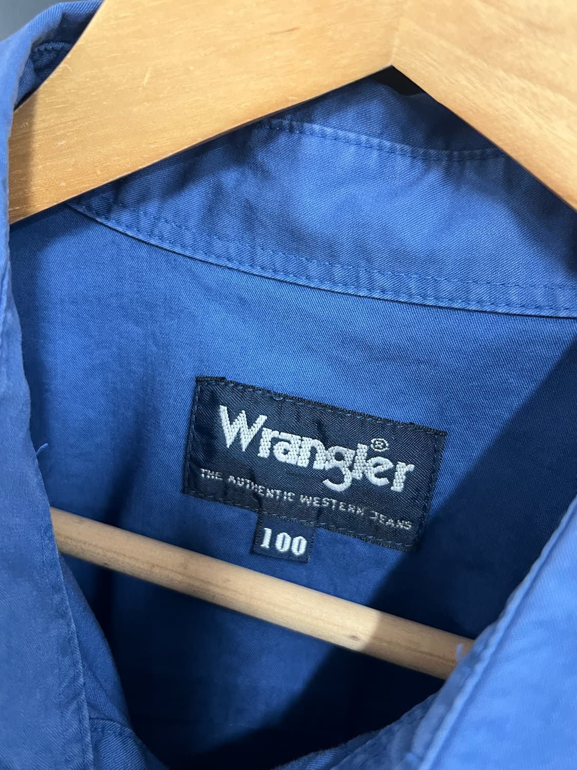 Wrangier 랭글러 코튼 워크웨어 셔츠 상품이미지5