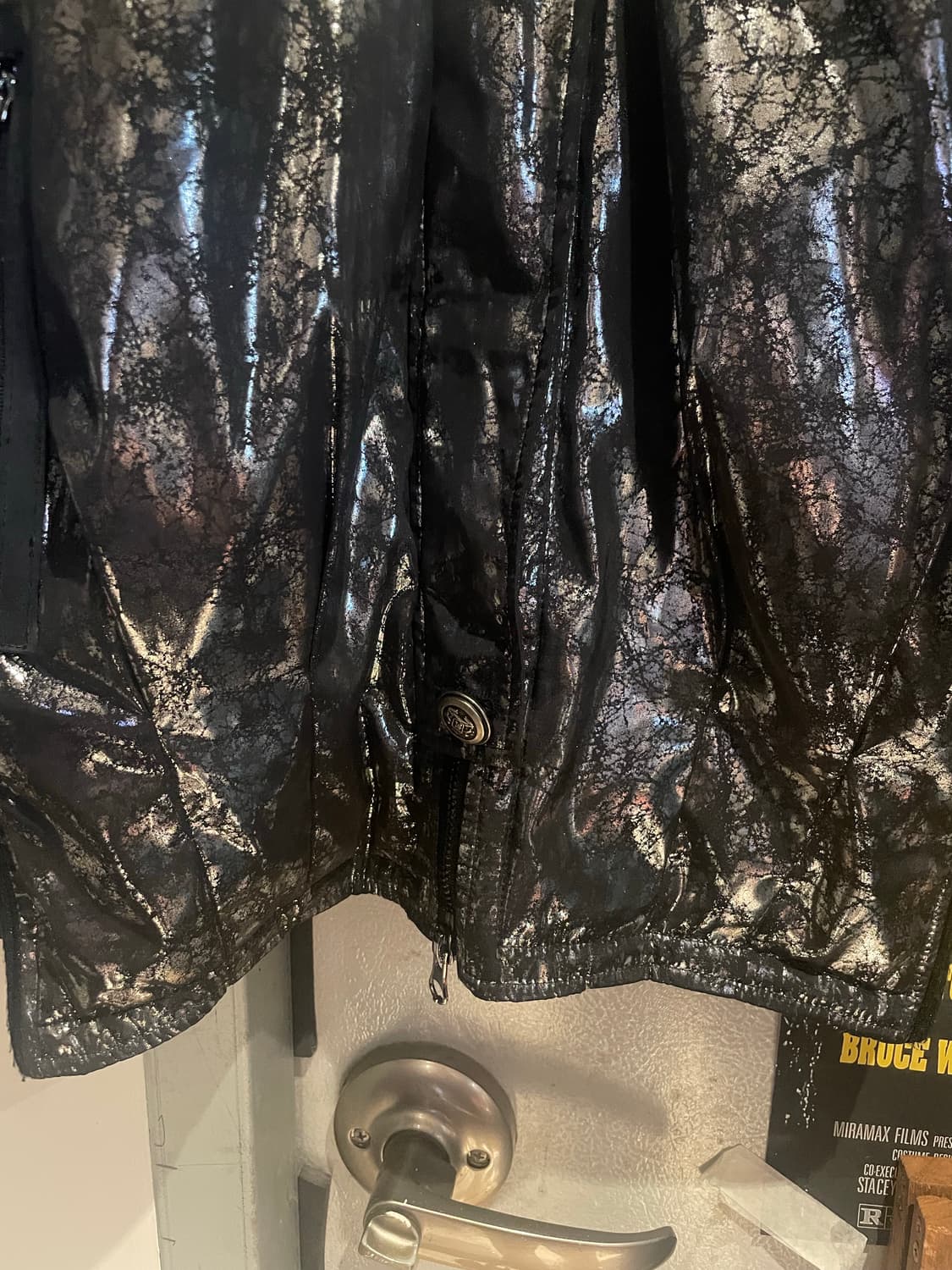 빈티지 유광 자켓 상품이미지3