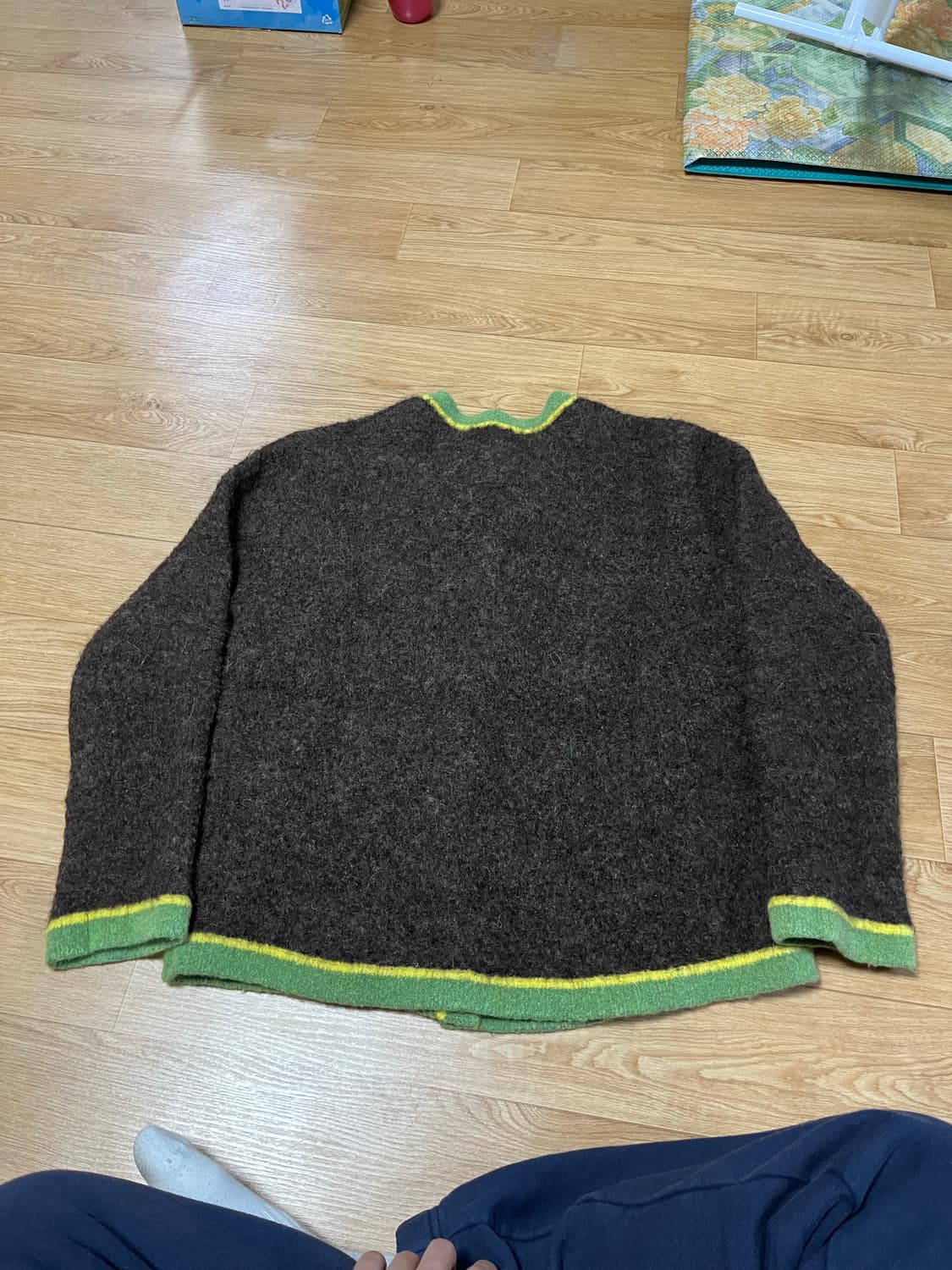 a personal note 가디건 상품이미지2