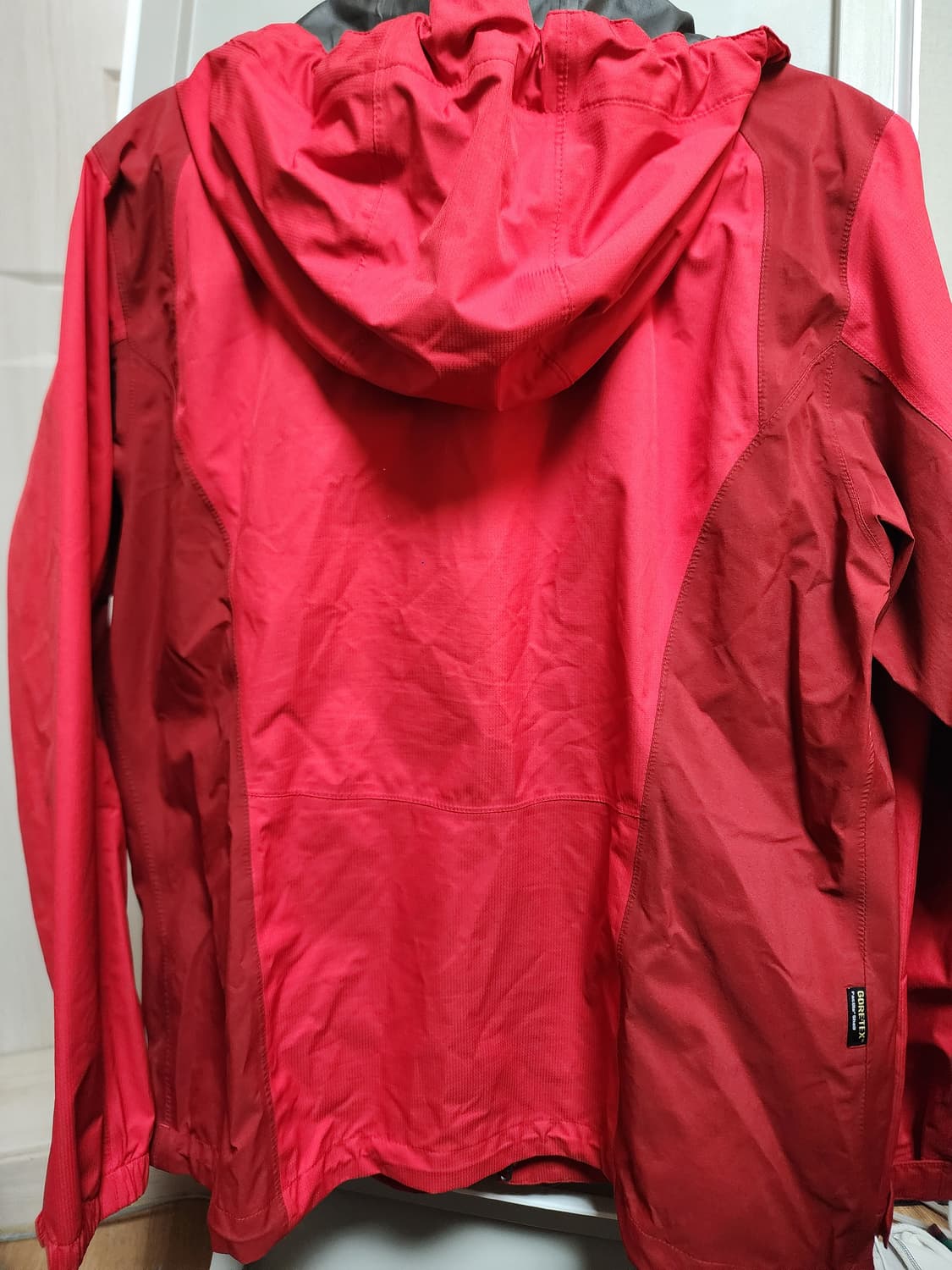 코오롱 바람막이 고어텍스 자켓 XL 100(여) 상품이미지2