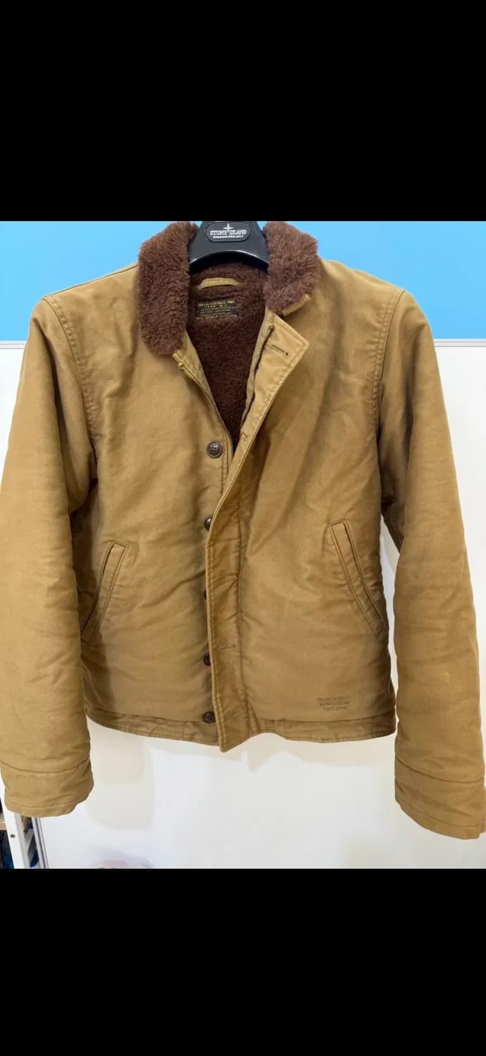 와코마리아 n-1알파카 덱자켓 상품이미지1