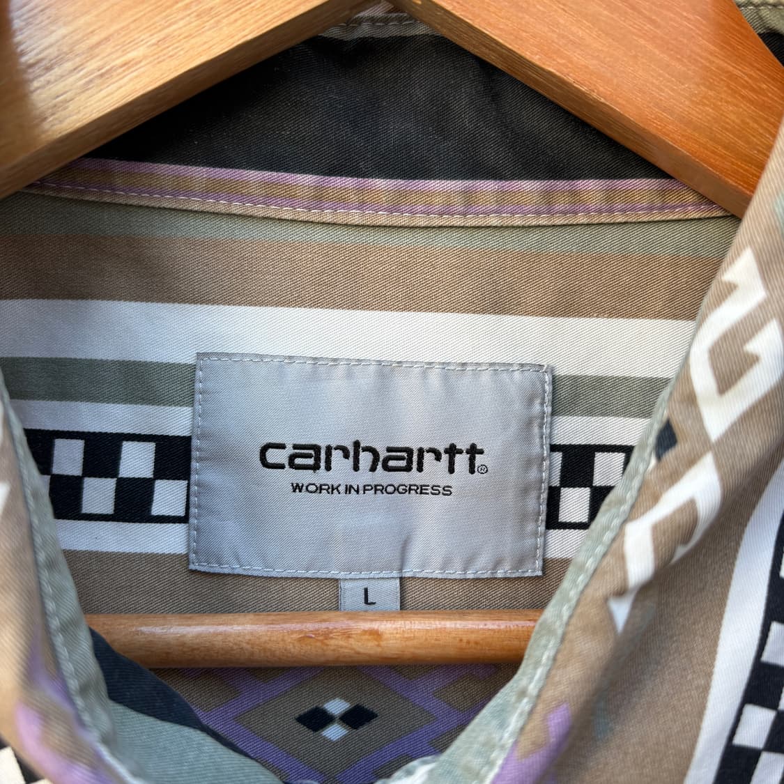 Carhartt 칼하트 스트라이프 셔츠 상품이미지3