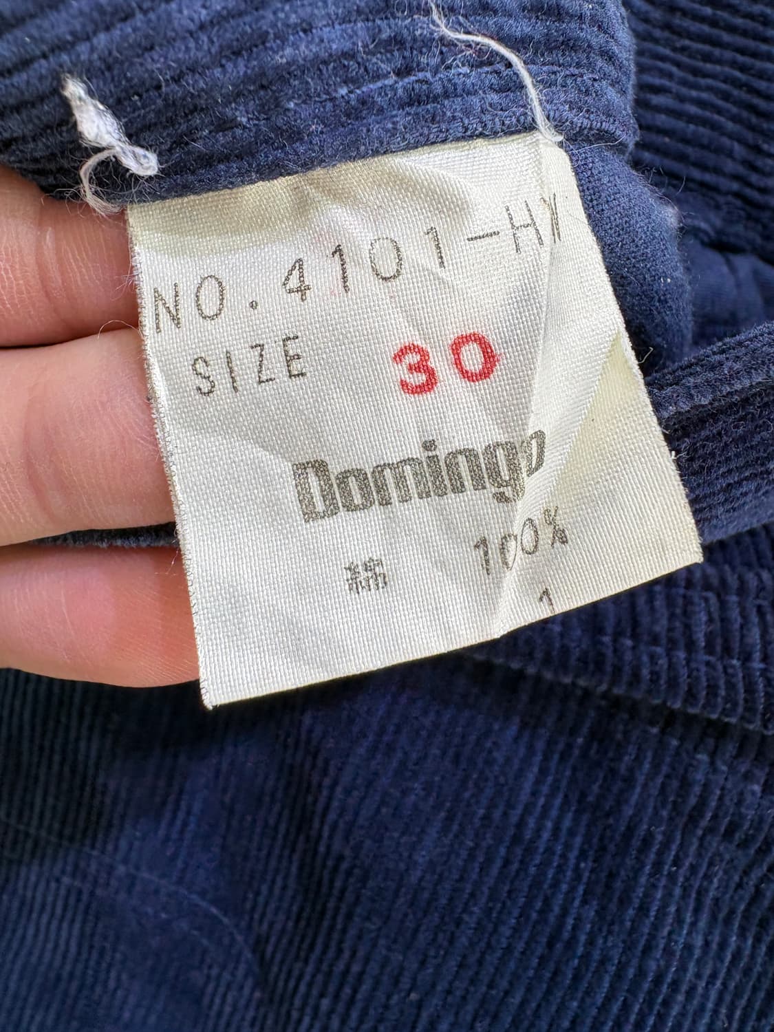 SPELL BOUND (Made in Japan) 코듀로이팬츠 상품이미지7