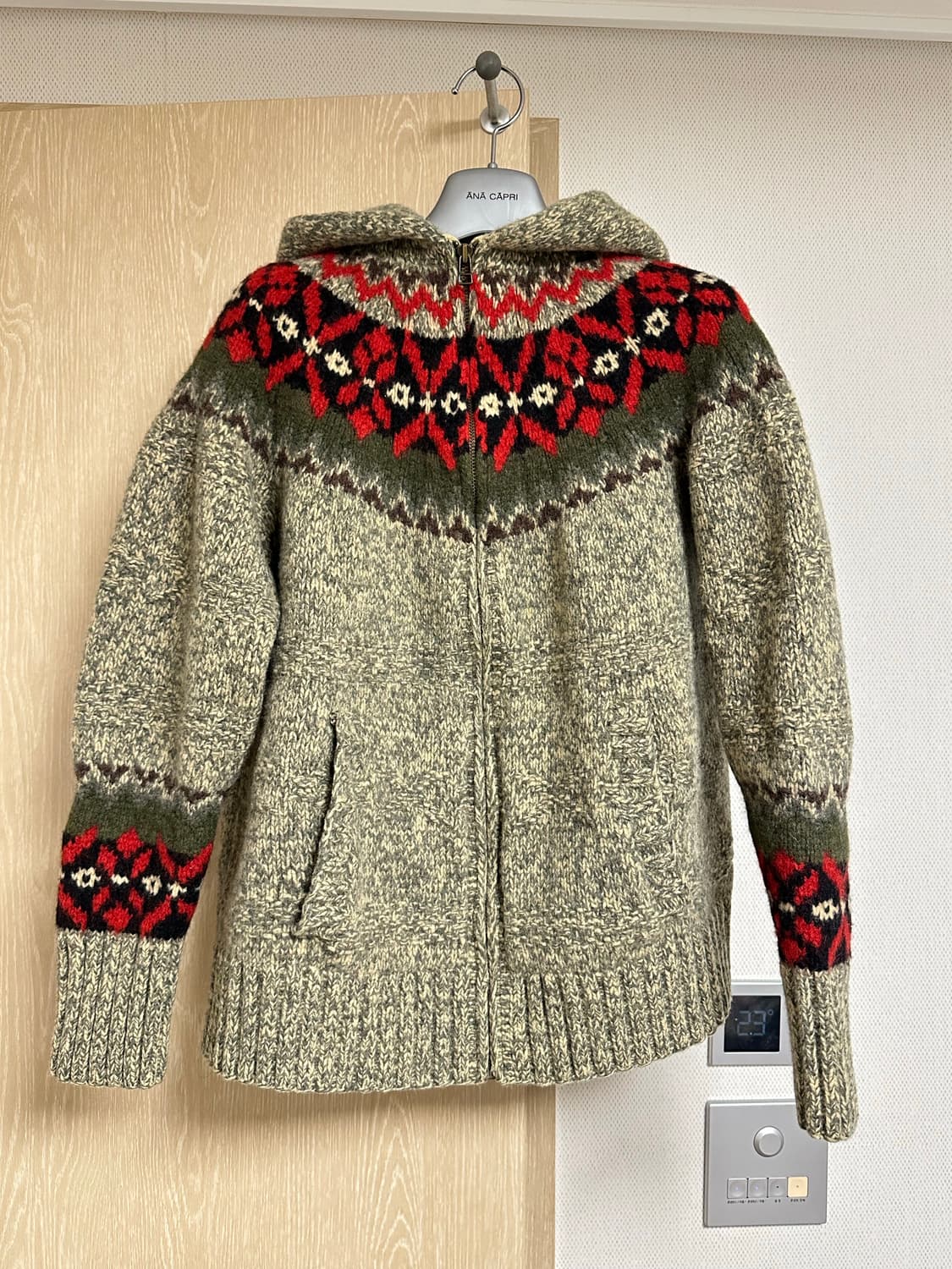 폴로 코위찬 울집업 상품이미지1