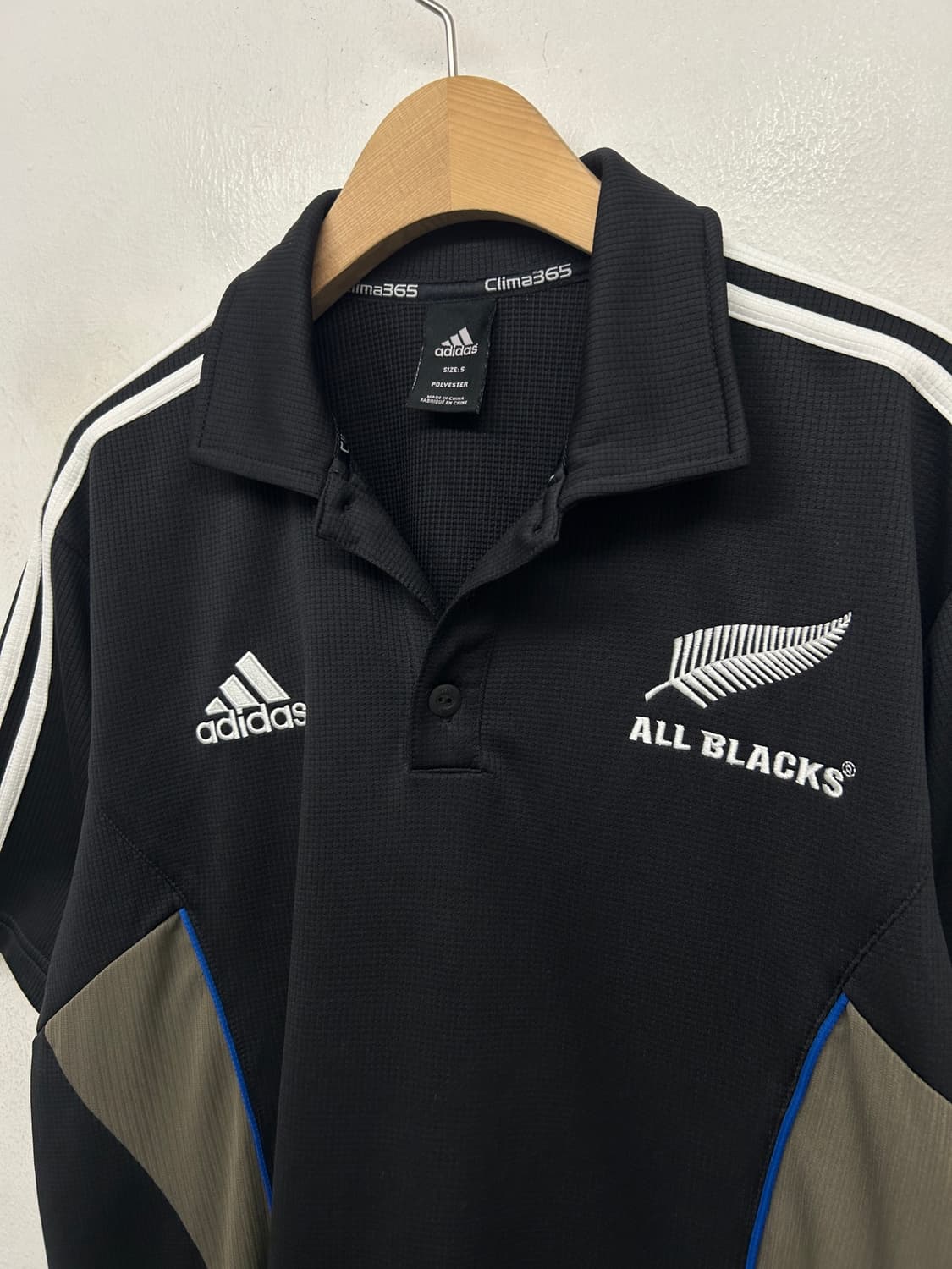 아디다스 올블랙스(ALL BLACKS) 기능성 카라티 L 상품이미지2