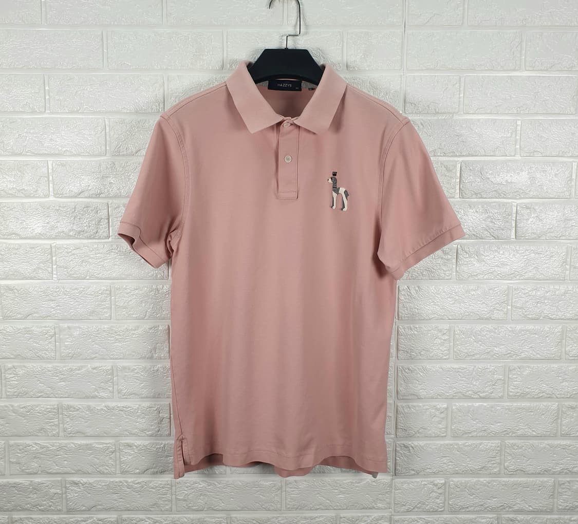 [95]헤지스 반팔 카라티 상품이미지2