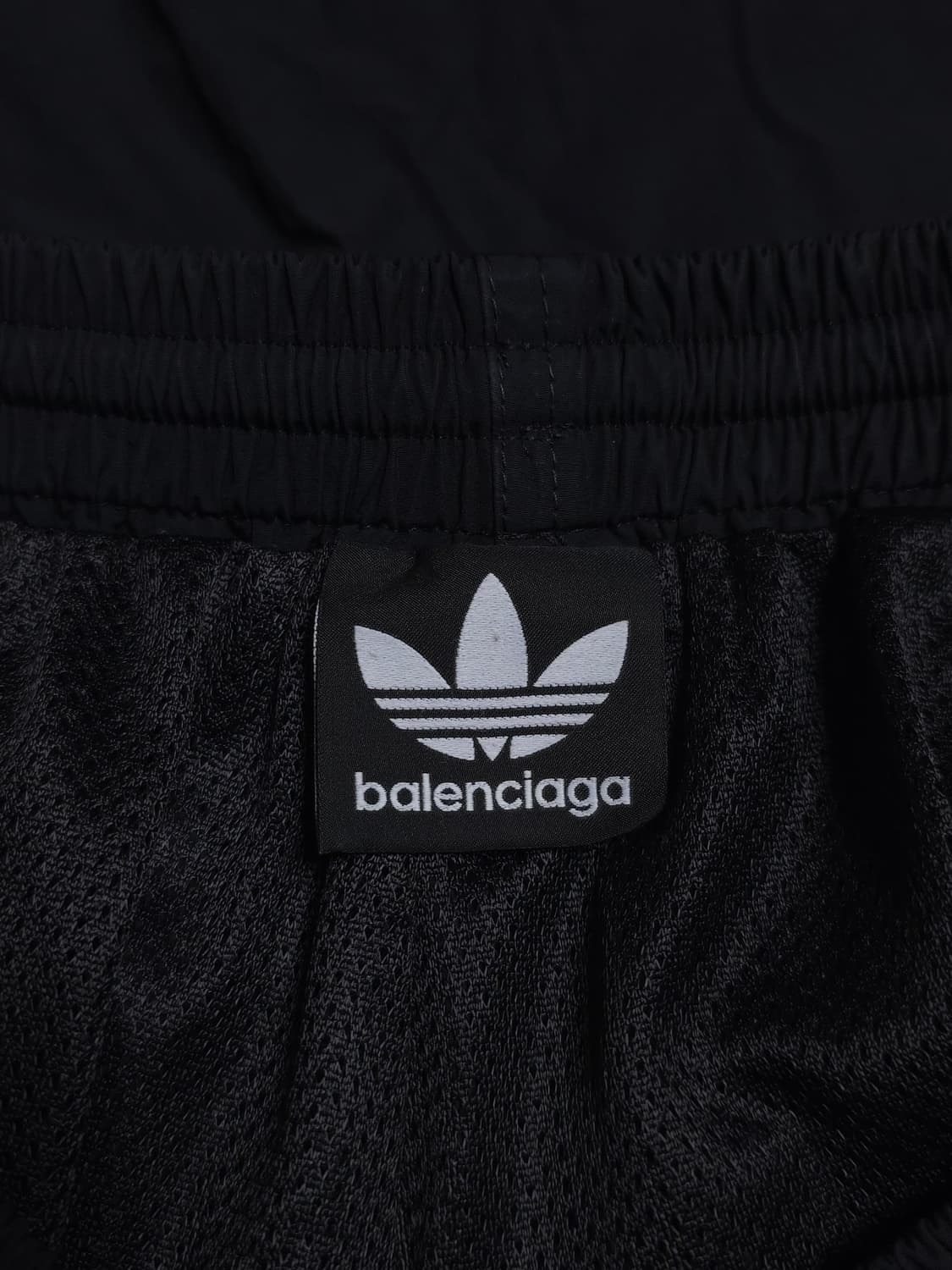 [M] 발렌시아가 아디다스 포플린 트랙팬츠 블랙 상품이미지5