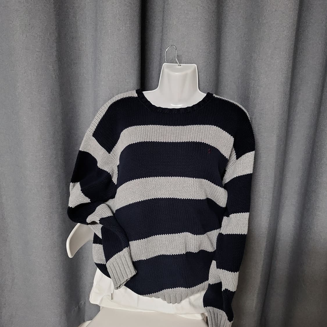 폴로 랄프로렌 단가라 니트 상품이미지2