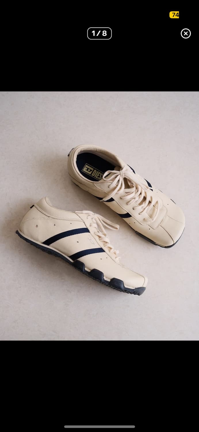 DIESEL Evelyn  디젤 스니커즈 상품이미지1