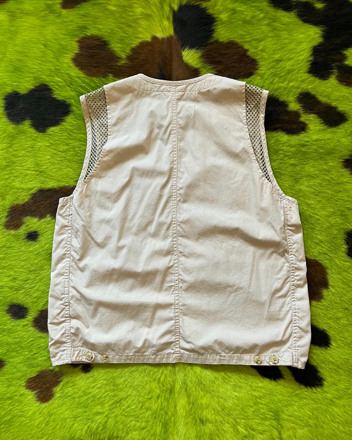 1990s Playboy Technical Nylon Mesh Vest 상품이미지9