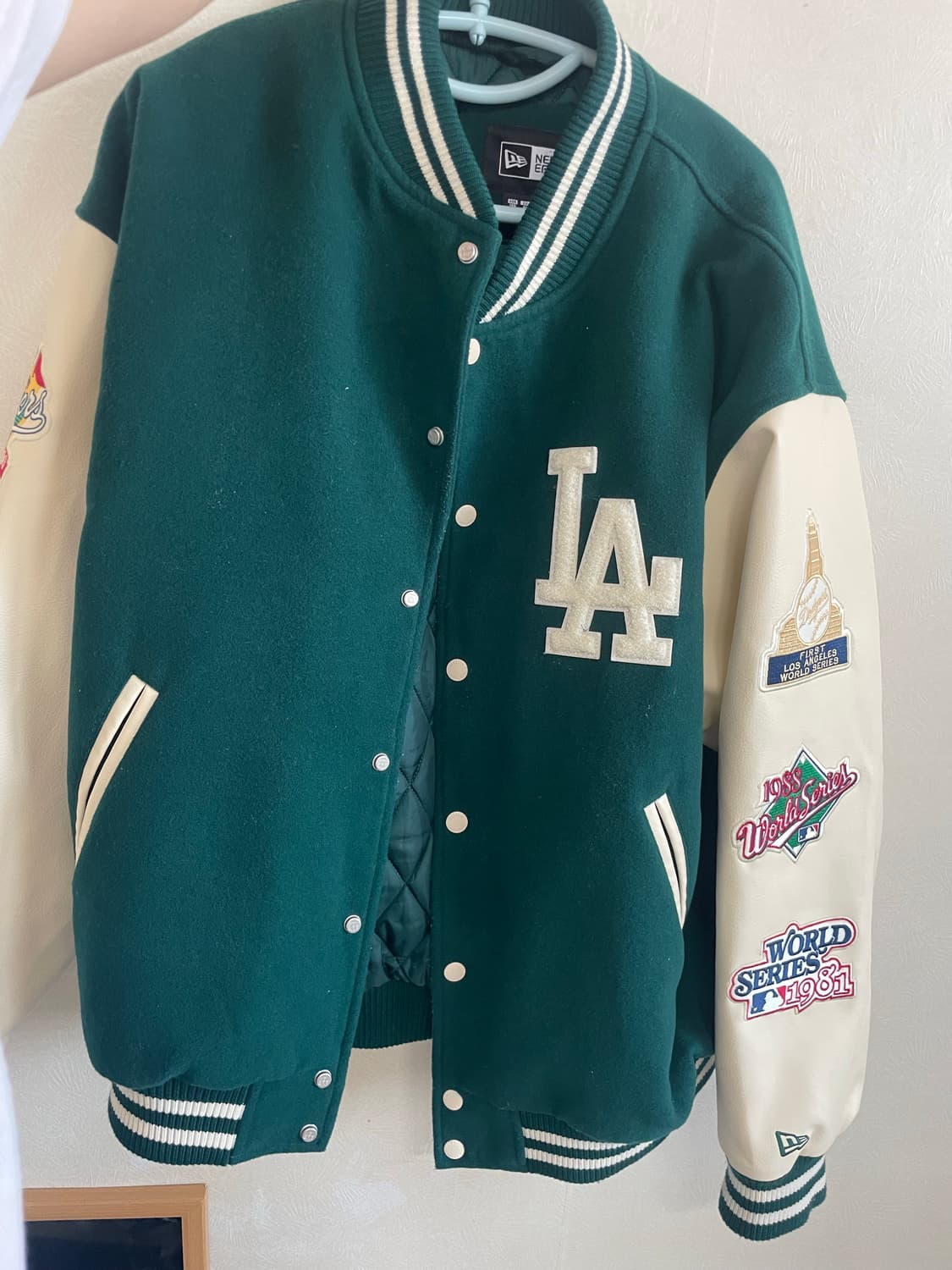 뉴에라 재킷 MLB 스타장 AP MLB VA RSITY JK 44 KR  상품이미지2
