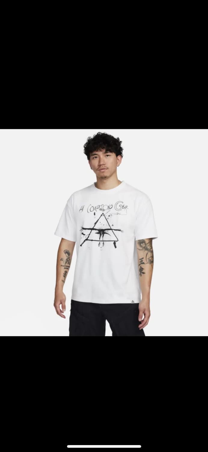 나이키 acg 반팔티 새상품 드라이핏 나코택  상품이미지1