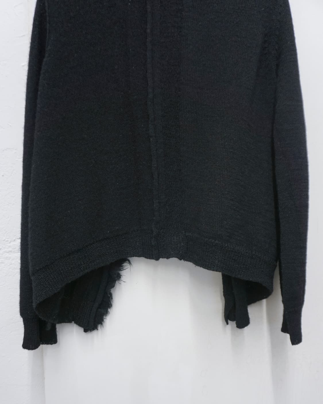Y’S frayed wool cardigan 상품이미지7