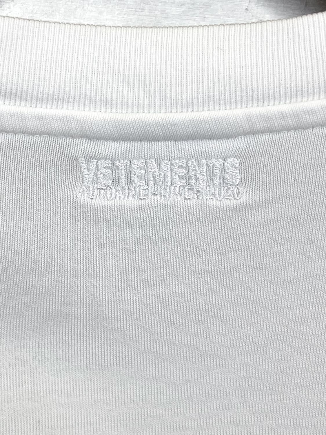 베트멍 리싯 로고 L/S 티셔츠  상품이미지6