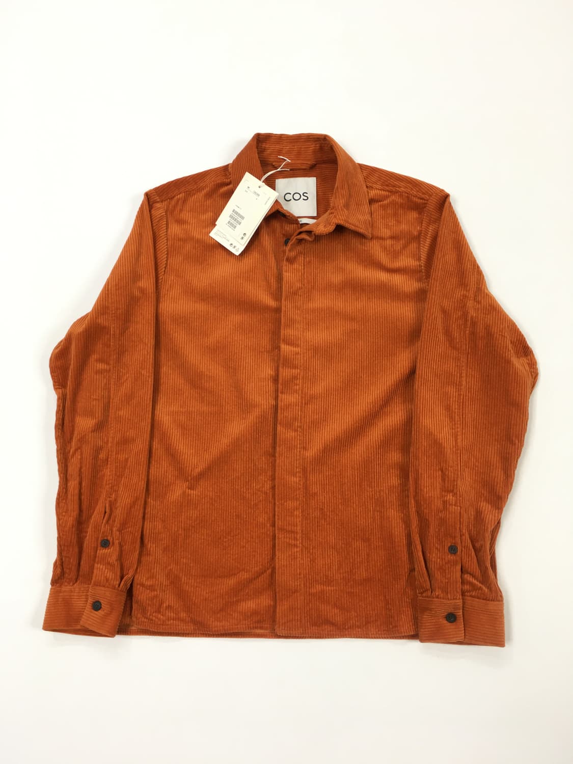 (새상품) Cos 코스 남성 코듀로이 셔츠 자켓 상품이미지3