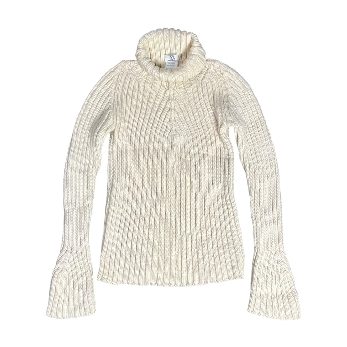 [Yohji Yamamoto] Y's 요지야마모토 터틀넥 울니트 상품이미지1