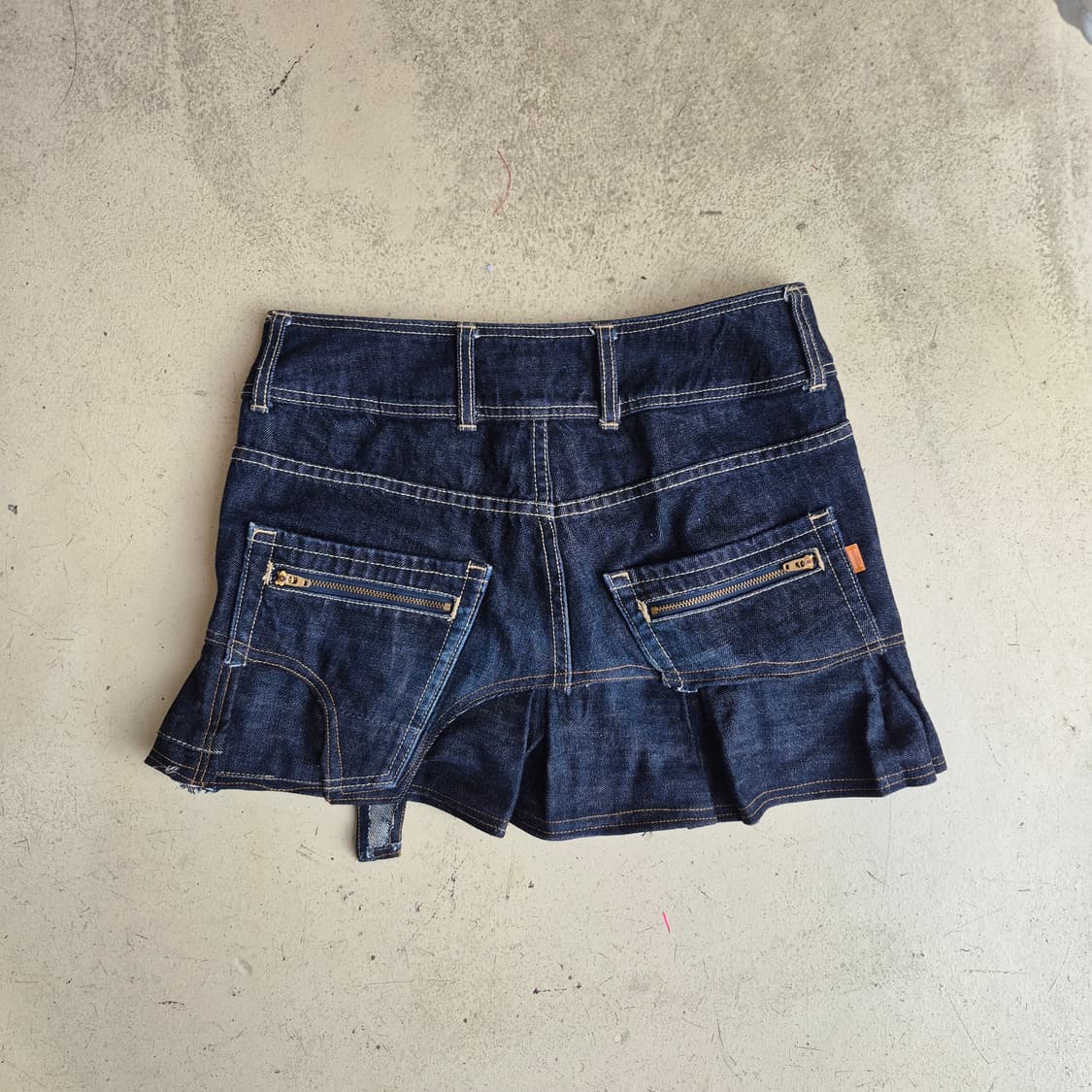 Side Gartered Pleats Skirt (remake) 상품이미지2