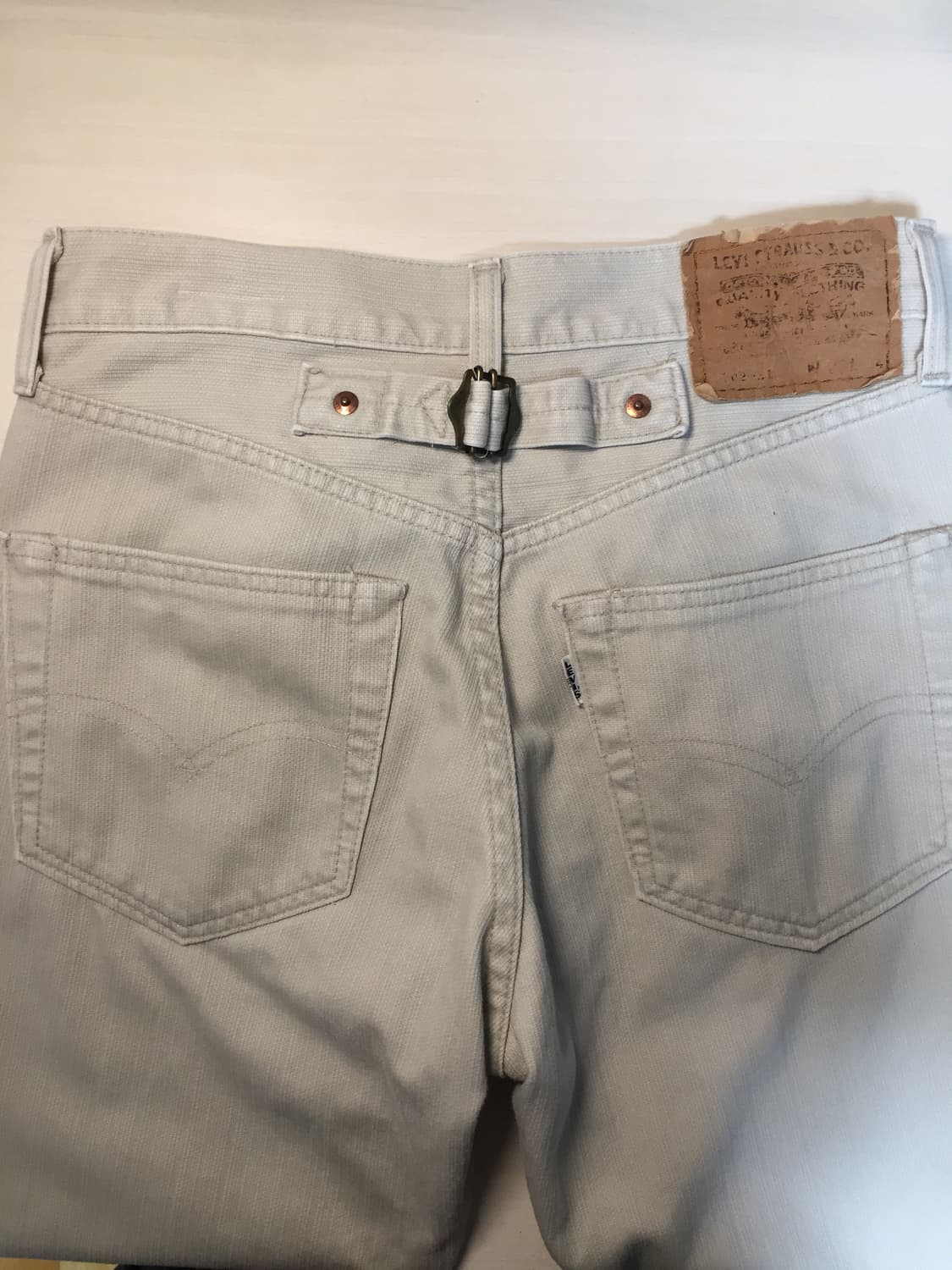 Levi's 리바이스 베이지 바지 상품이미지1