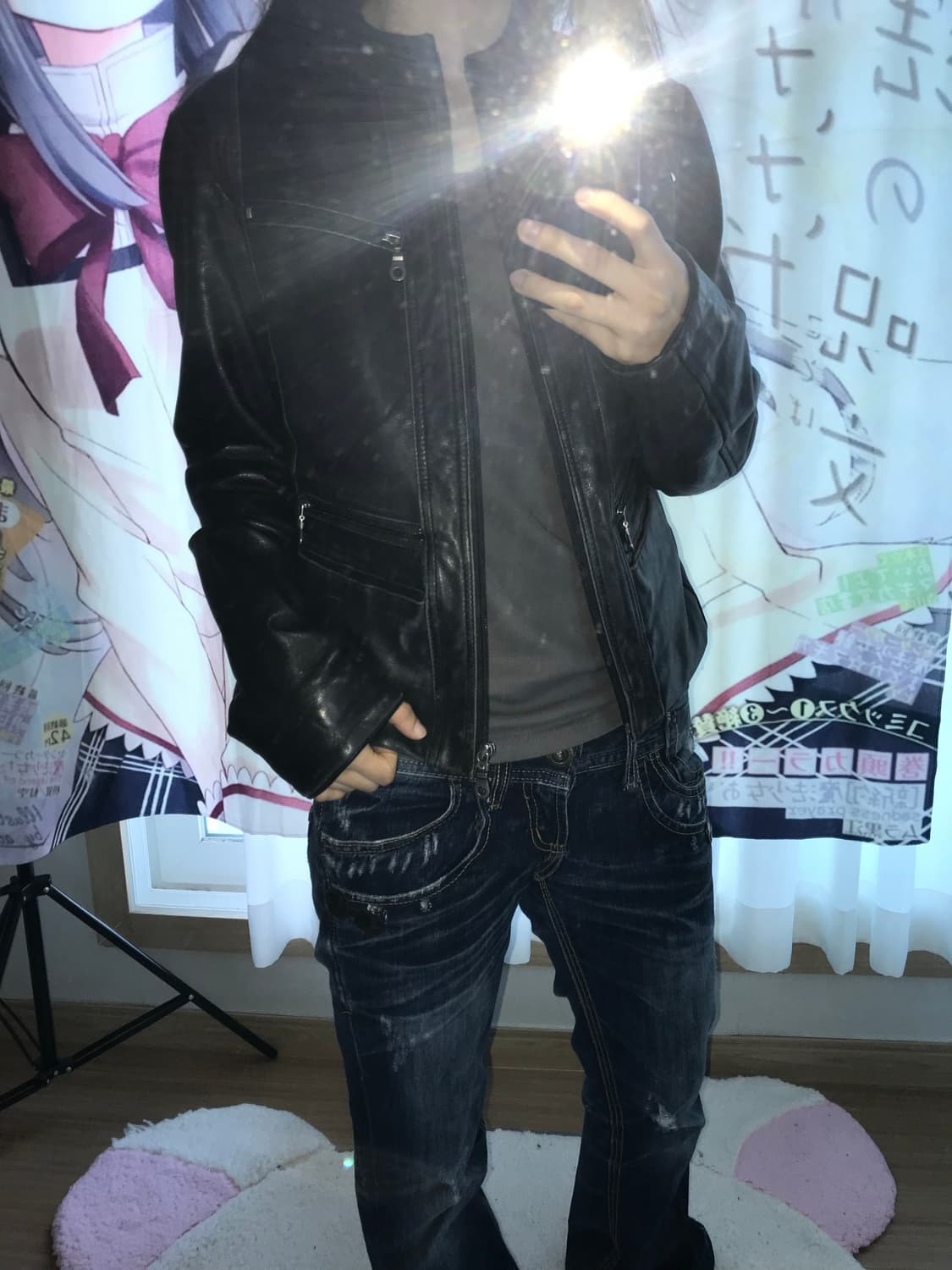 Genuine leather 레더자켓 상품이미지2