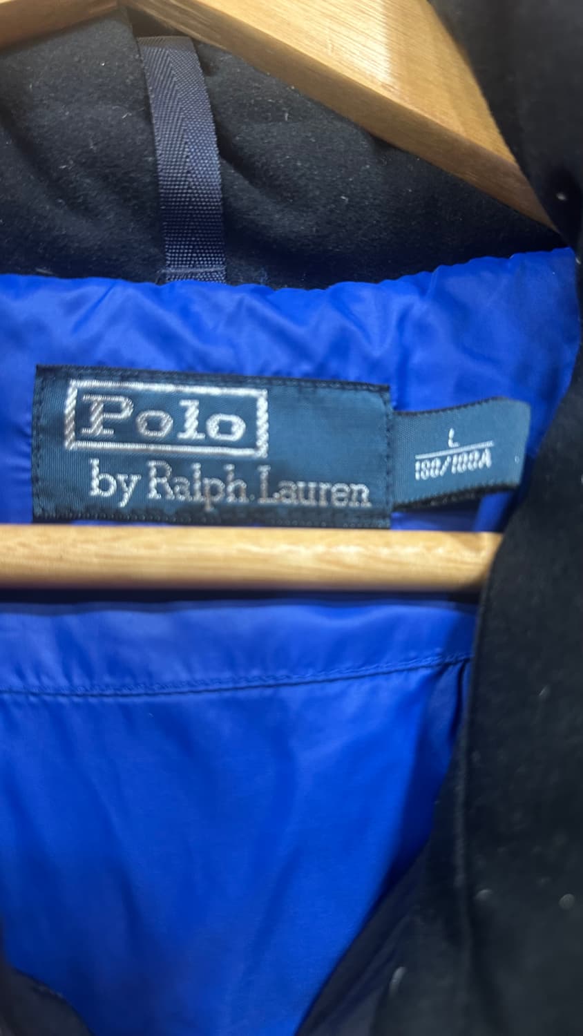 폴로 랄프로렌 빅포니패딩 점퍼 네이비L 상품이미지6