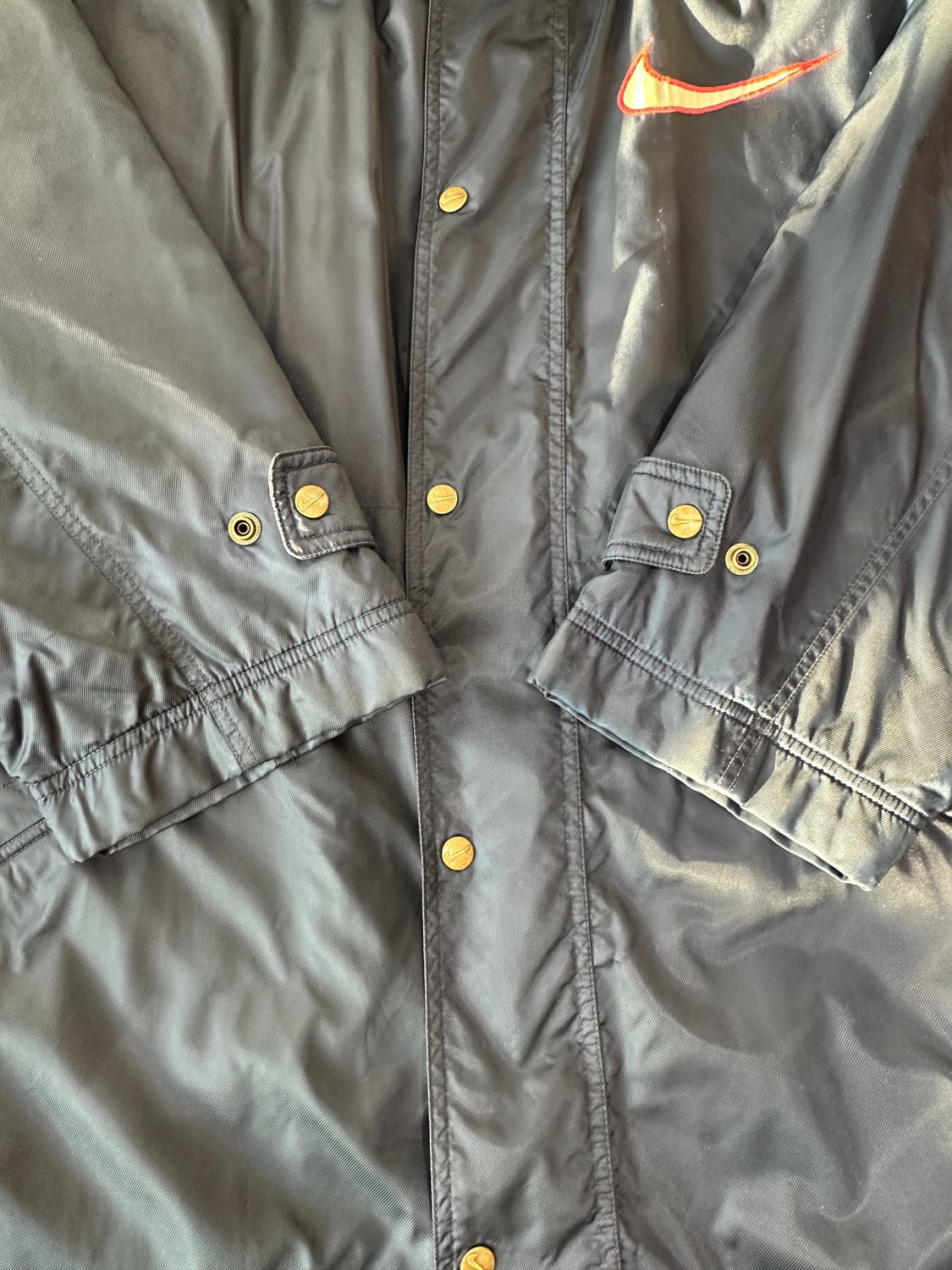 90s 나이키 빅스우시 쉐르파 파카 돕바 100 상품이미지5