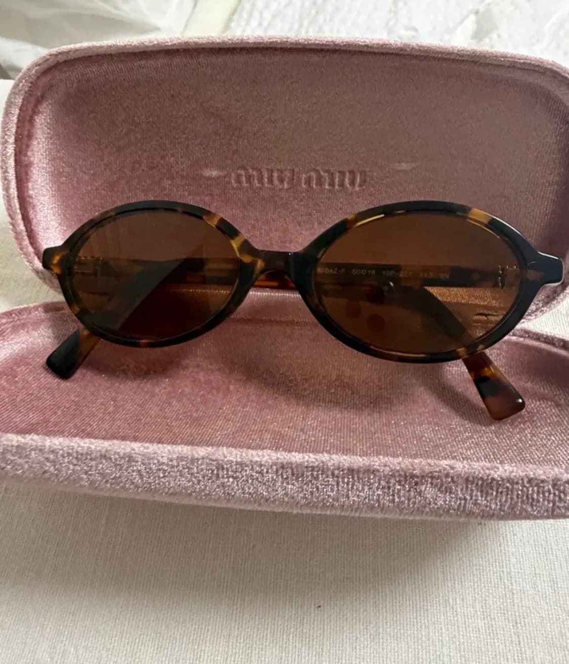 미우미우 리가드 선글라스 상품이미지1