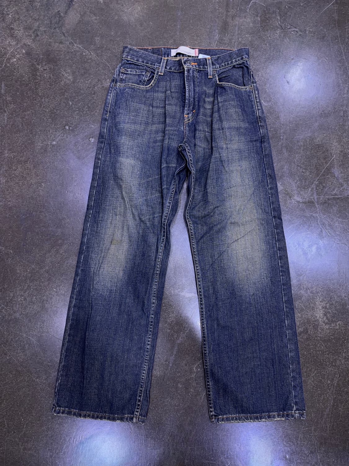 리바이스 569 루즈 스트레이트핏 00's 멕시코 메이드 데님팬츠 29 상품이미지1